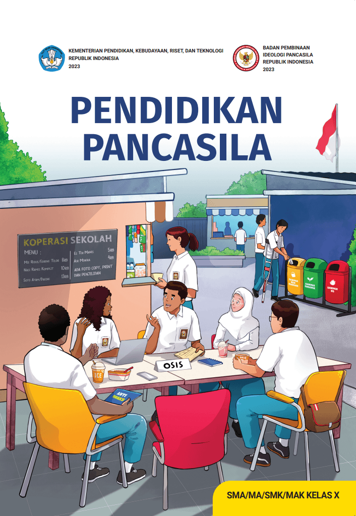 Pendidikan Pancasila SMA/MA/MAK Kelas X
