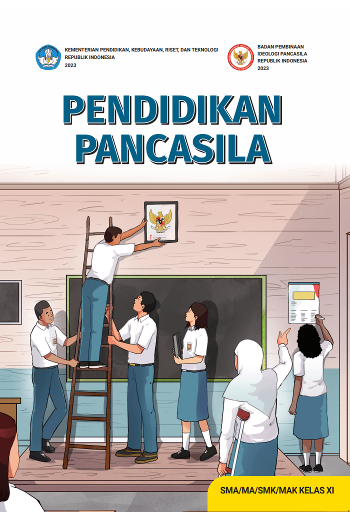 Pendidikan Pancasila SMA/MA/SMK/MAk Kelas XI