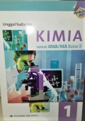 Kimia 1 untuk SMA/MA Kelas X Kurikulum 2013