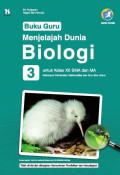 Buku Siswa Menjelajah Dunia Biologi 3 untuk Kelas XII SMA dan MA : Kelompok Peminatan Matematika dan Ilmu-Ilmu Alam