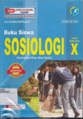 Buku Siswa Sosiologi untuk SMA/MA X Peminatan Ilmu-ilmu Sosial